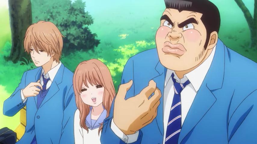 Ore Monogatari Anime Kisah Cinta Pertama Yang Konyol not upd